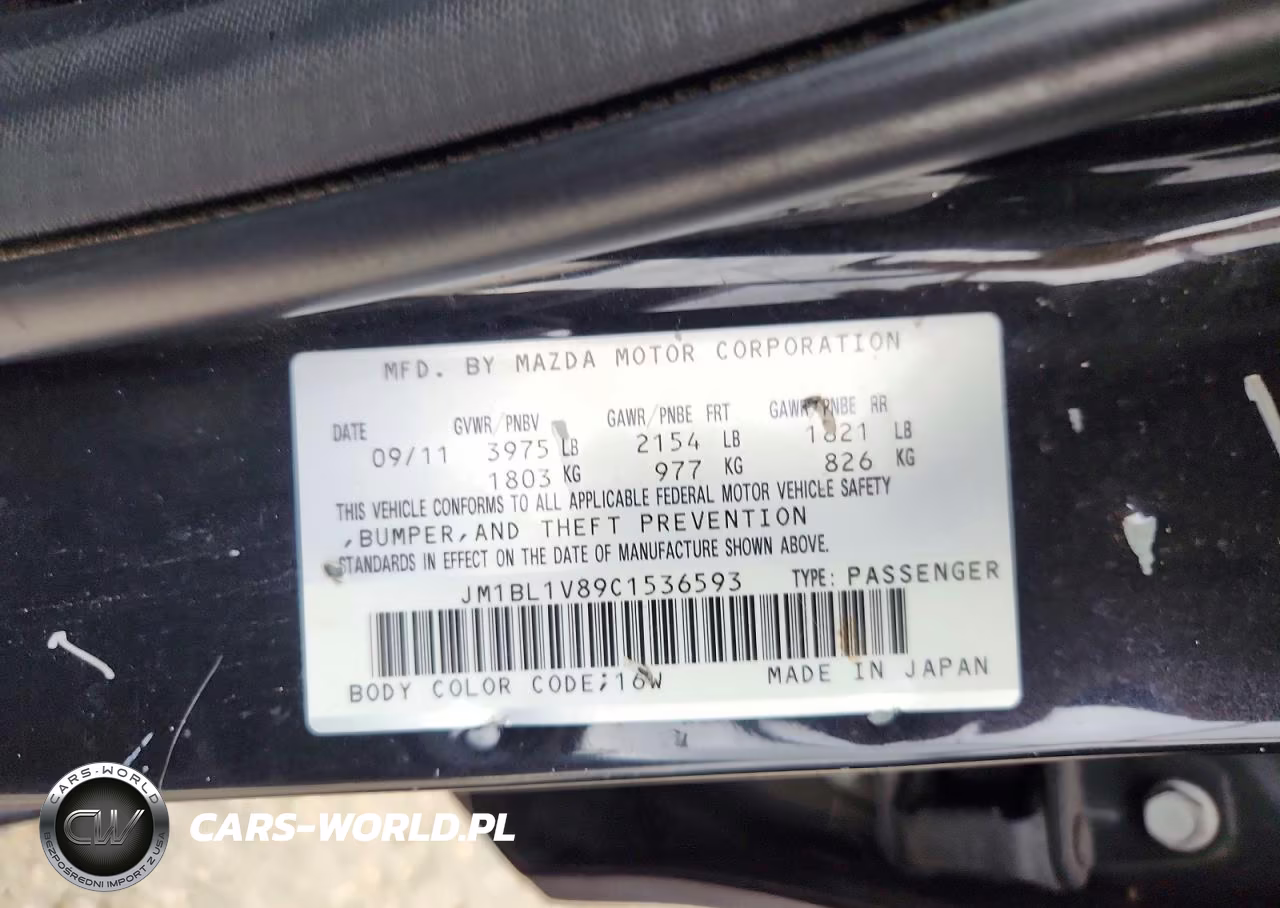 2012 Mazda 3 I VIN:JM1BL1V89C1536593 - 12