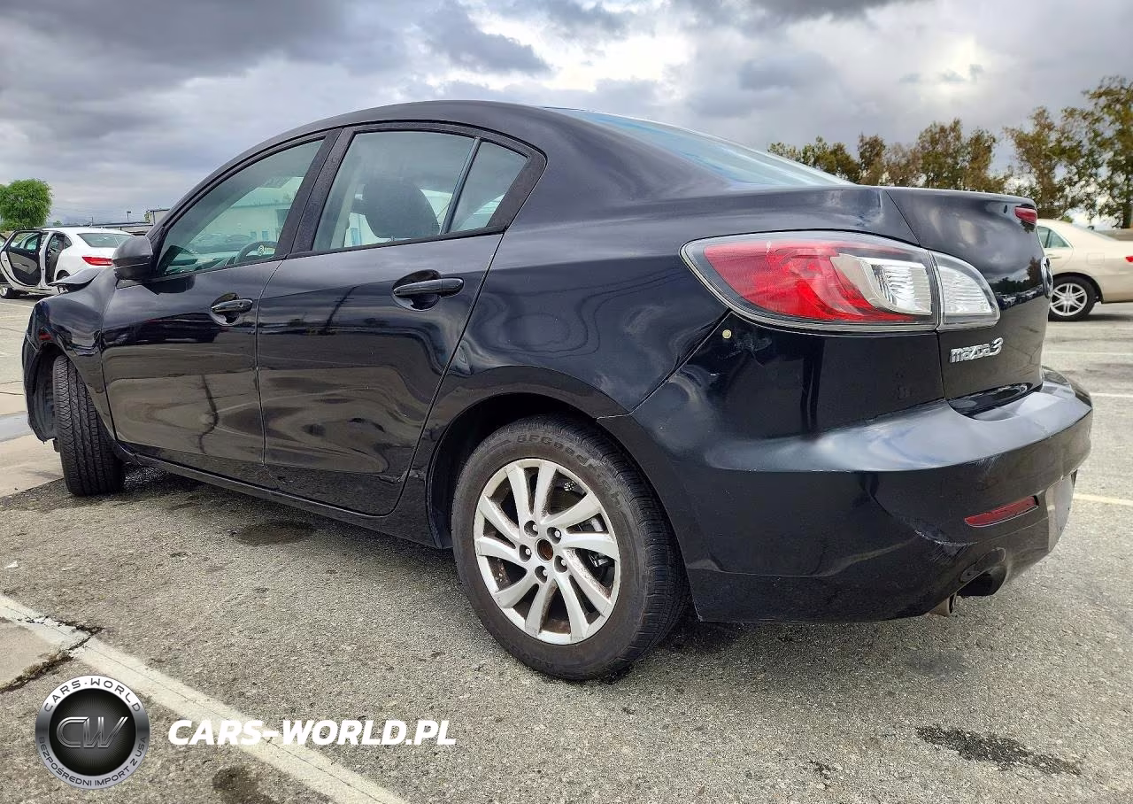 2012 Mazda 3 I VIN:JM1BL1V89C1536593 - 2