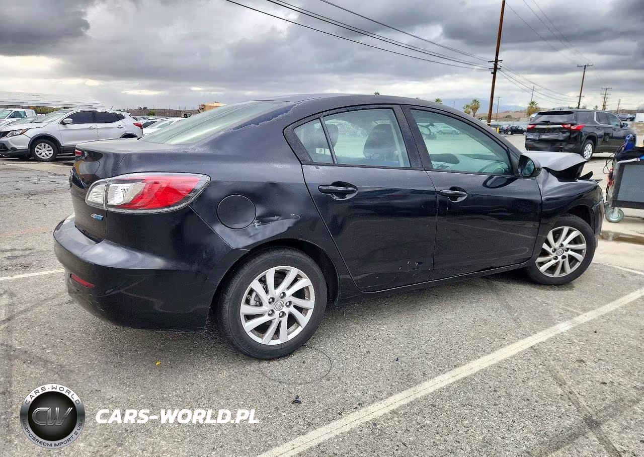 2012 Mazda 3 I VIN:JM1BL1V89C1536593 - 3