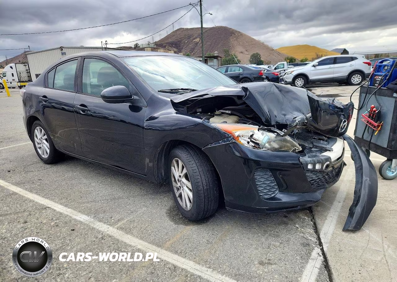 2012 Mazda 3 I VIN:JM1BL1V89C1536593 - 4