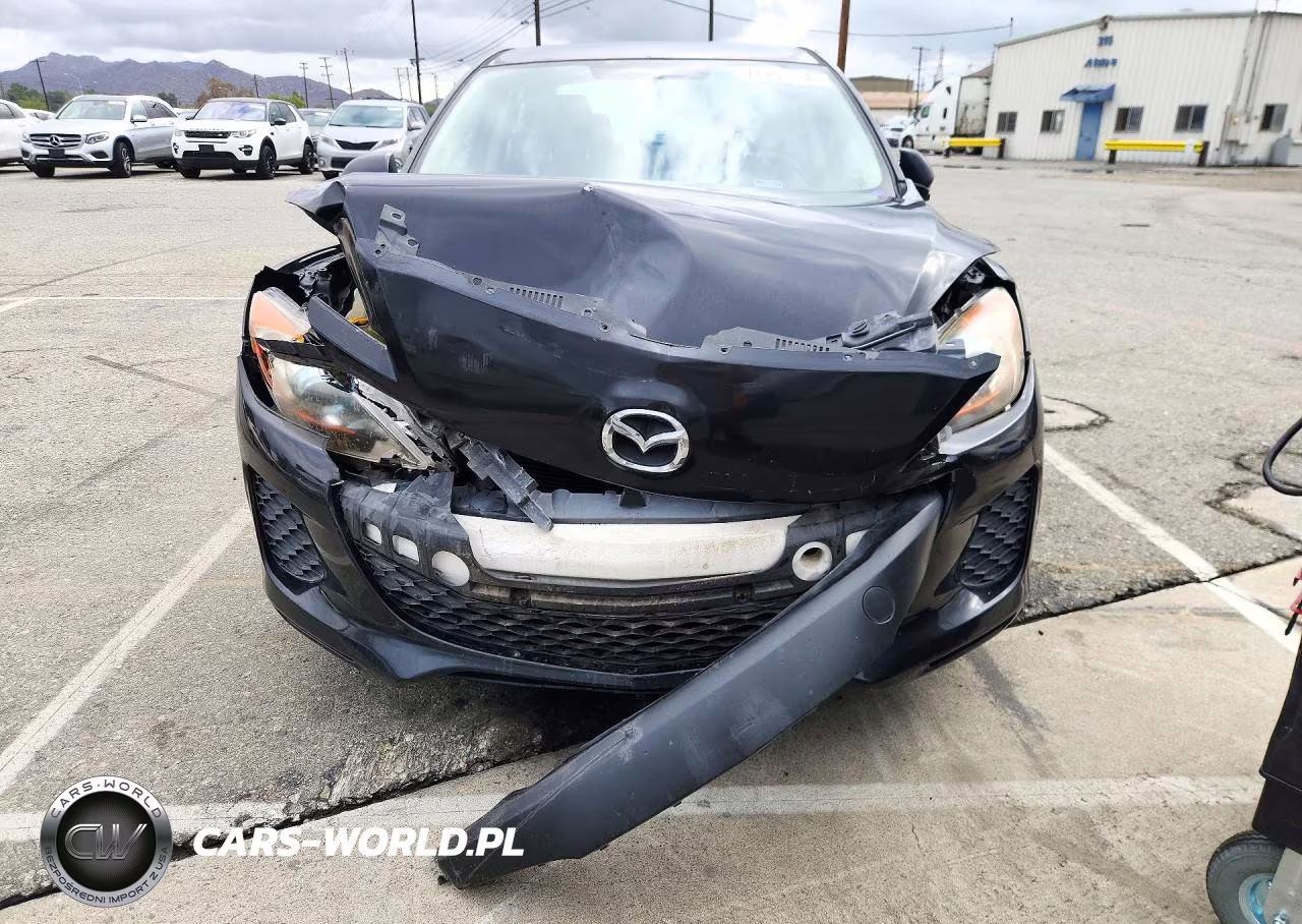 2012 Mazda 3 I VIN:JM1BL1V89C1536593 - 5