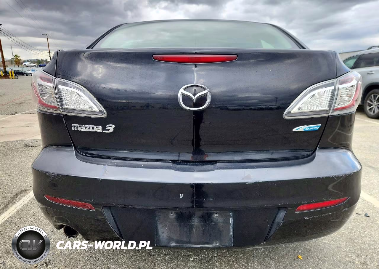 2012 Mazda 3 I VIN:JM1BL1V89C1536593 - 6