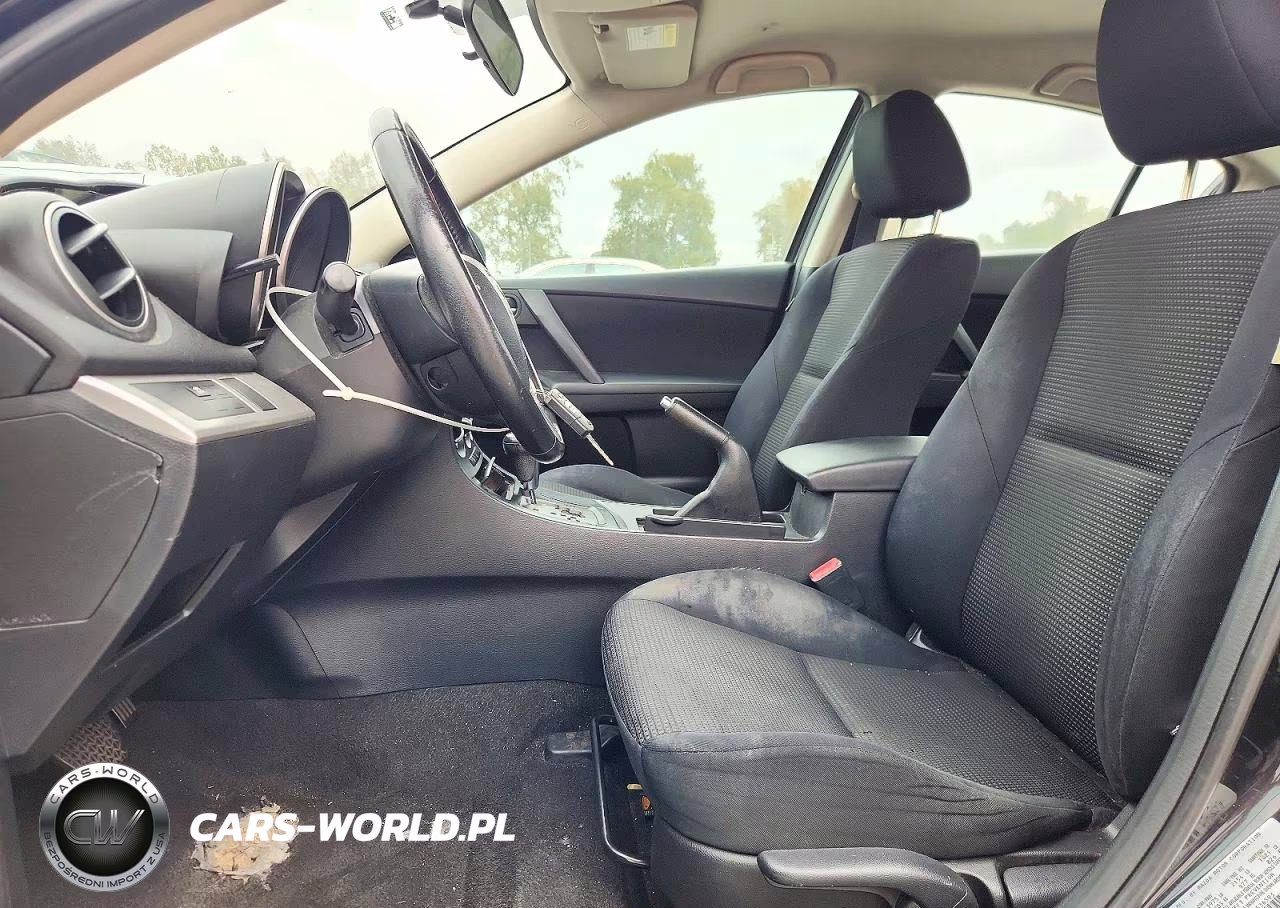 2012 Mazda 3 I VIN:JM1BL1V89C1536593 - 7