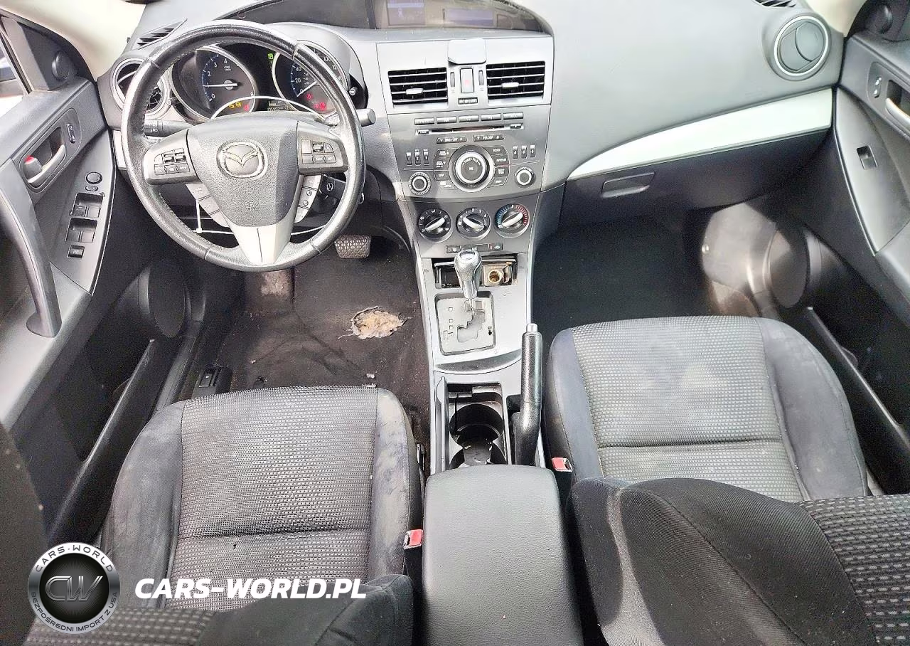 2012 Mazda 3 I VIN:JM1BL1V89C1536593 - 8