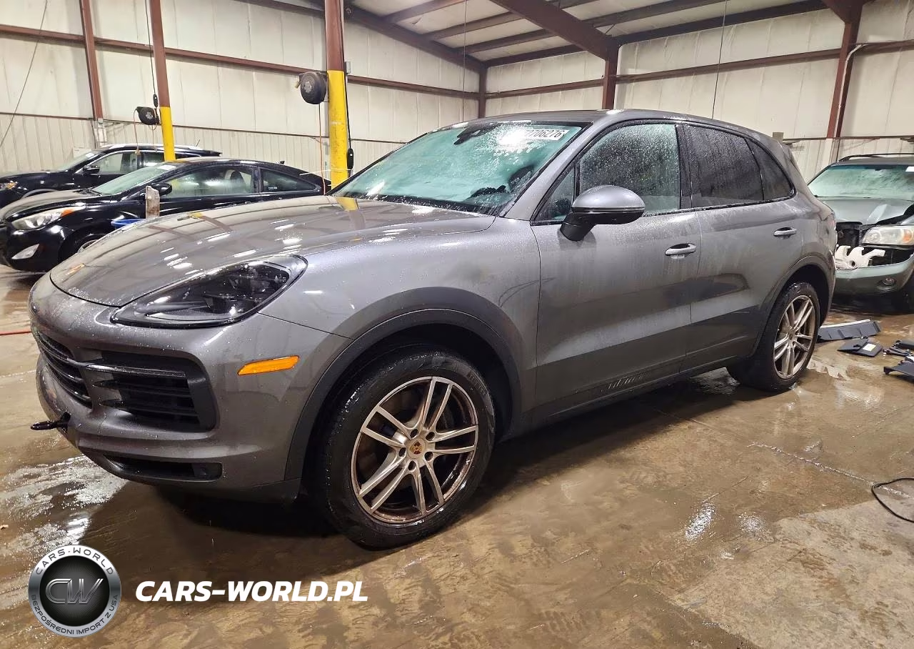 2021 Porsche Cayenne VIN:WP1AA2AY8MDA00729 - 1