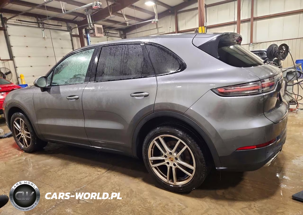 2021 Porsche Cayenne VIN:WP1AA2AY8MDA00729 - 2