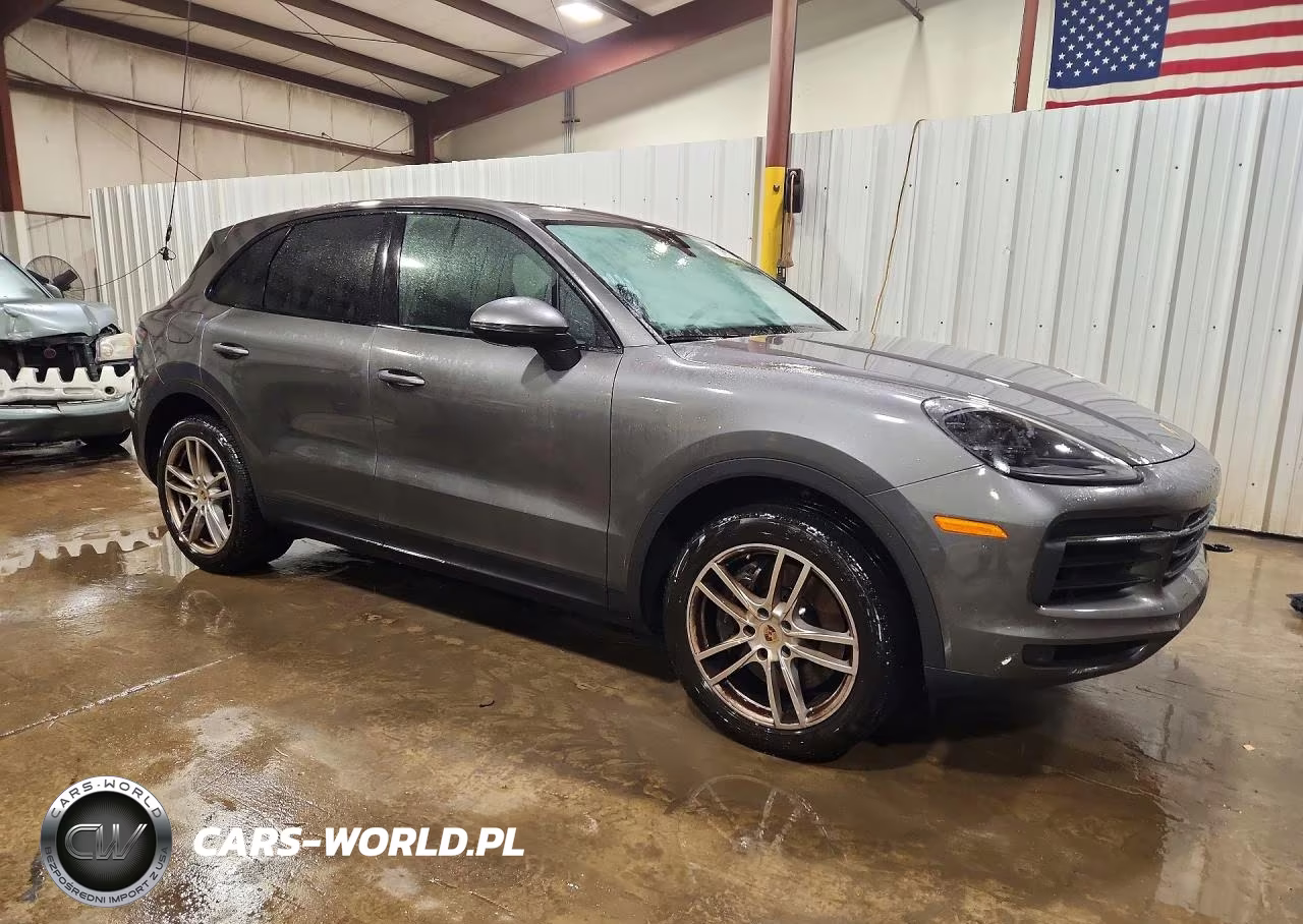 2021 Porsche Cayenne VIN:WP1AA2AY8MDA00729 - 4