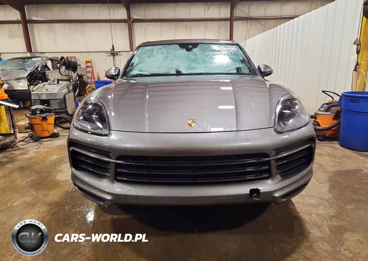 2021 Porsche Cayenne VIN:WP1AA2AY8MDA00729 - 5