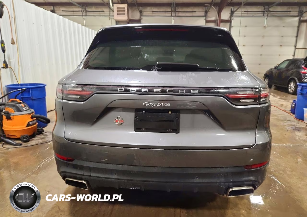 2021 Porsche Cayenne VIN:WP1AA2AY8MDA00729 - 6