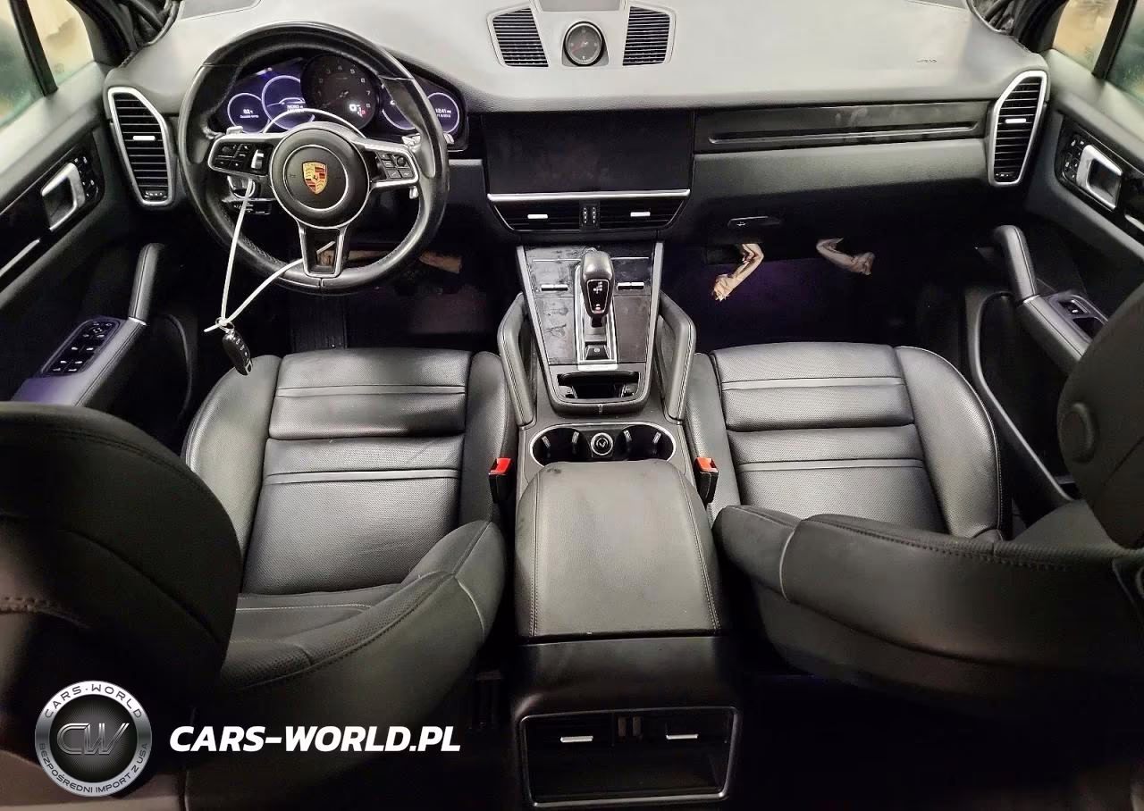 2021 Porsche Cayenne VIN:WP1AA2AY8MDA00729 - 8