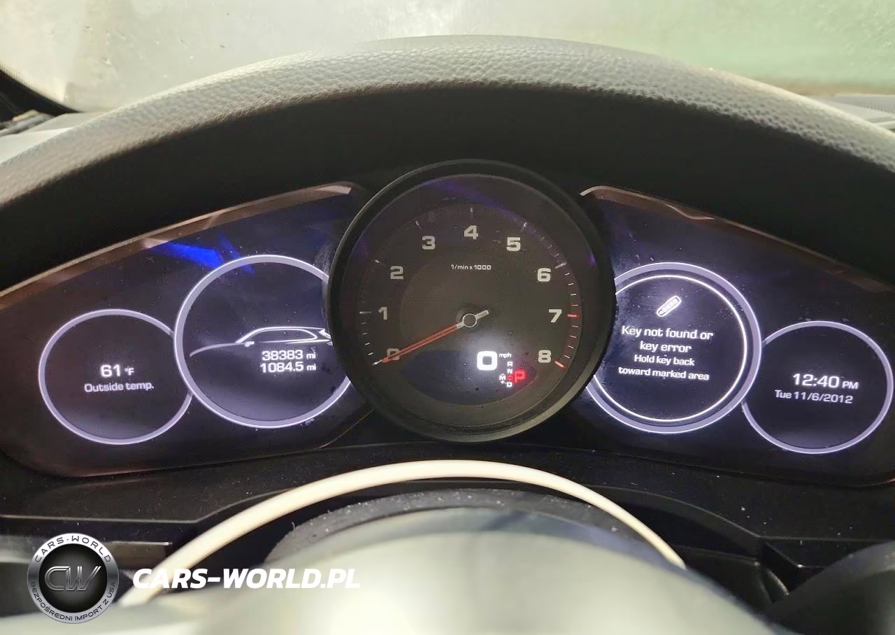 2021 Porsche Cayenne VIN:WP1AA2AY8MDA00729 - 9