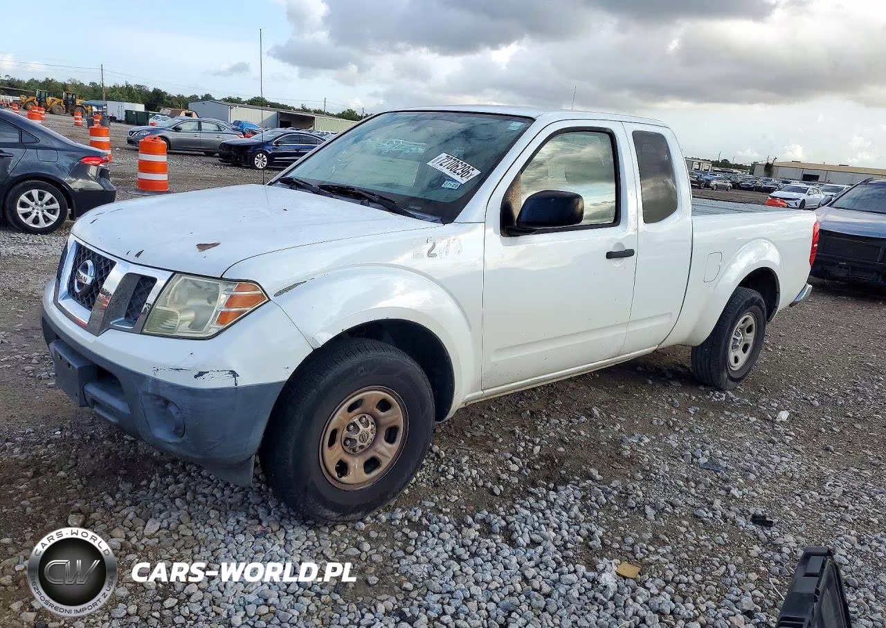 2015 Nissan Frontier S VIN:1N6BD0CT3FN766641 - 1