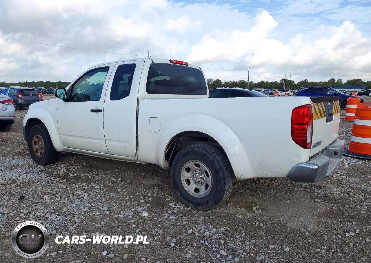 2015 Nissan Frontier S VIN:1N6BD0CT3FN766641 - 2