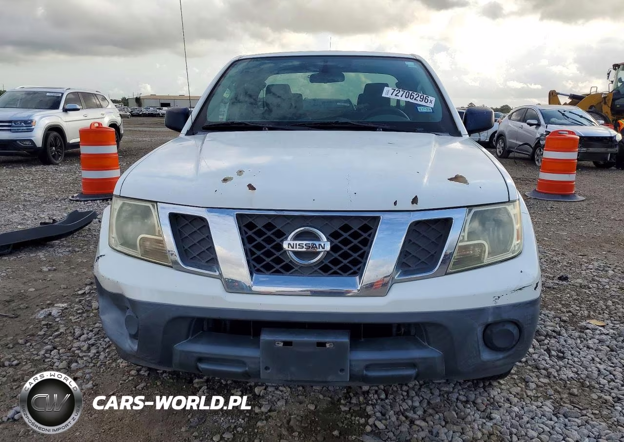 2015 Nissan Frontier S VIN:1N6BD0CT3FN766641 - 5