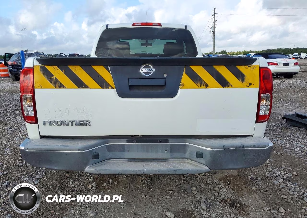 2015 Nissan Frontier S VIN:1N6BD0CT3FN766641 - 6