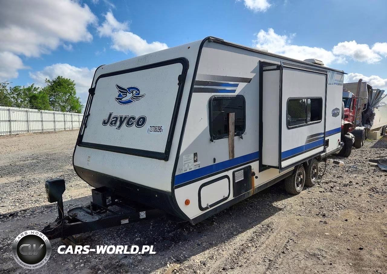 2019 Jayco Jay Feather Camper VIN:1UJBJHBL1K1JB0172 - 2
