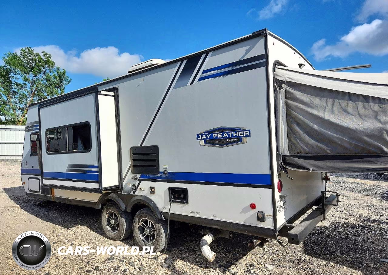 2019 Jayco Jay Feather Camper VIN:1UJBJHBL1K1JB0172 - 3