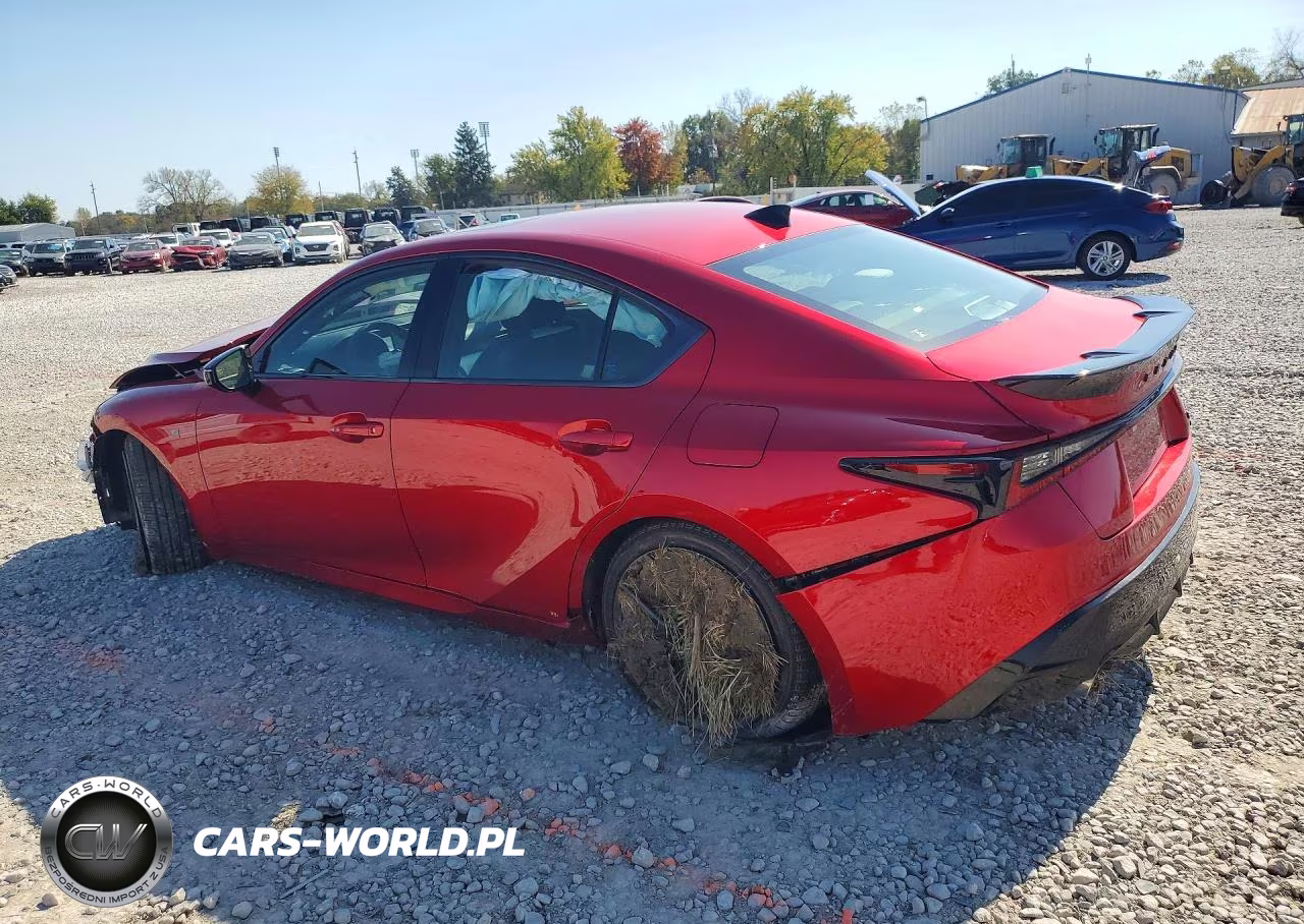 2026 Lexus Is 350 F Sport VIN:JTHGZ1E22T5050246 - 2