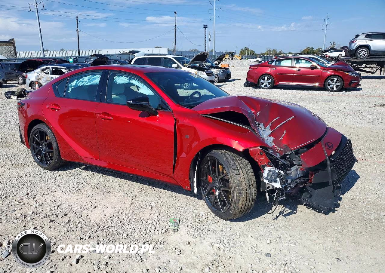 2026 Lexus Is 350 F Sport VIN:JTHGZ1E22T5050246 - 4