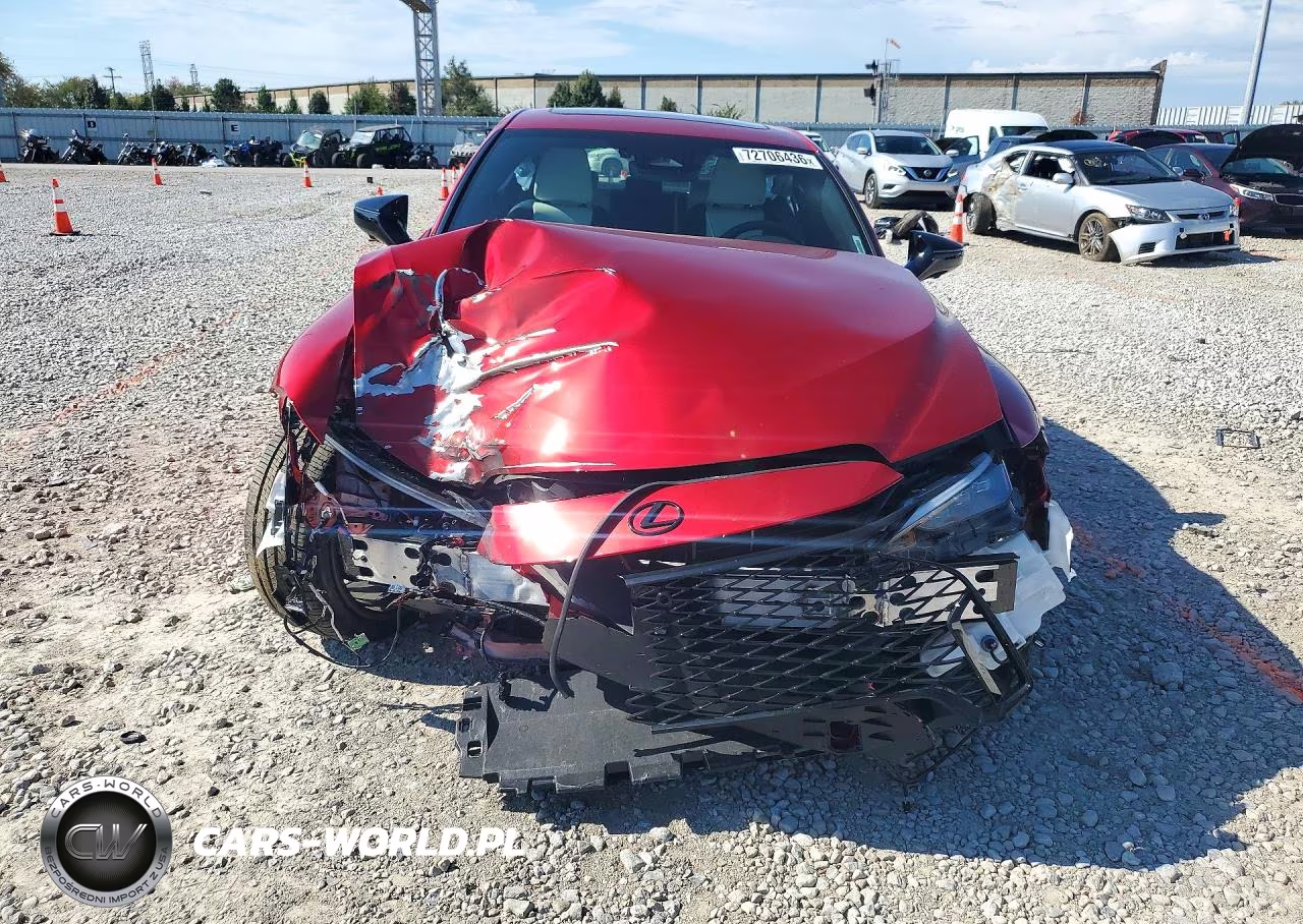 2026 Lexus Is 350 F Sport VIN:JTHGZ1E22T5050246 - 5