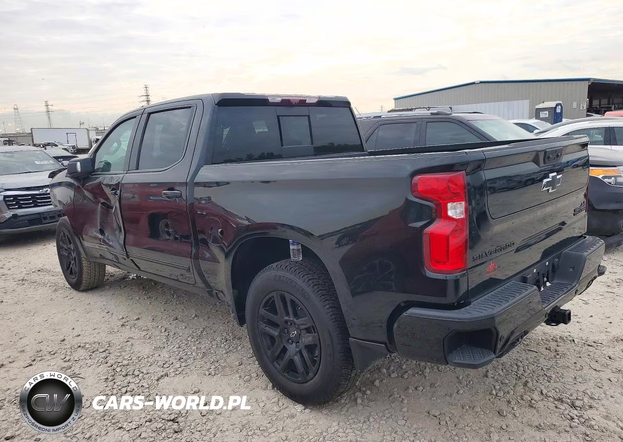 2025 Chevrolet Silverado K1500 High Country VIN:1GCUKJE88SZ204429 - 2
