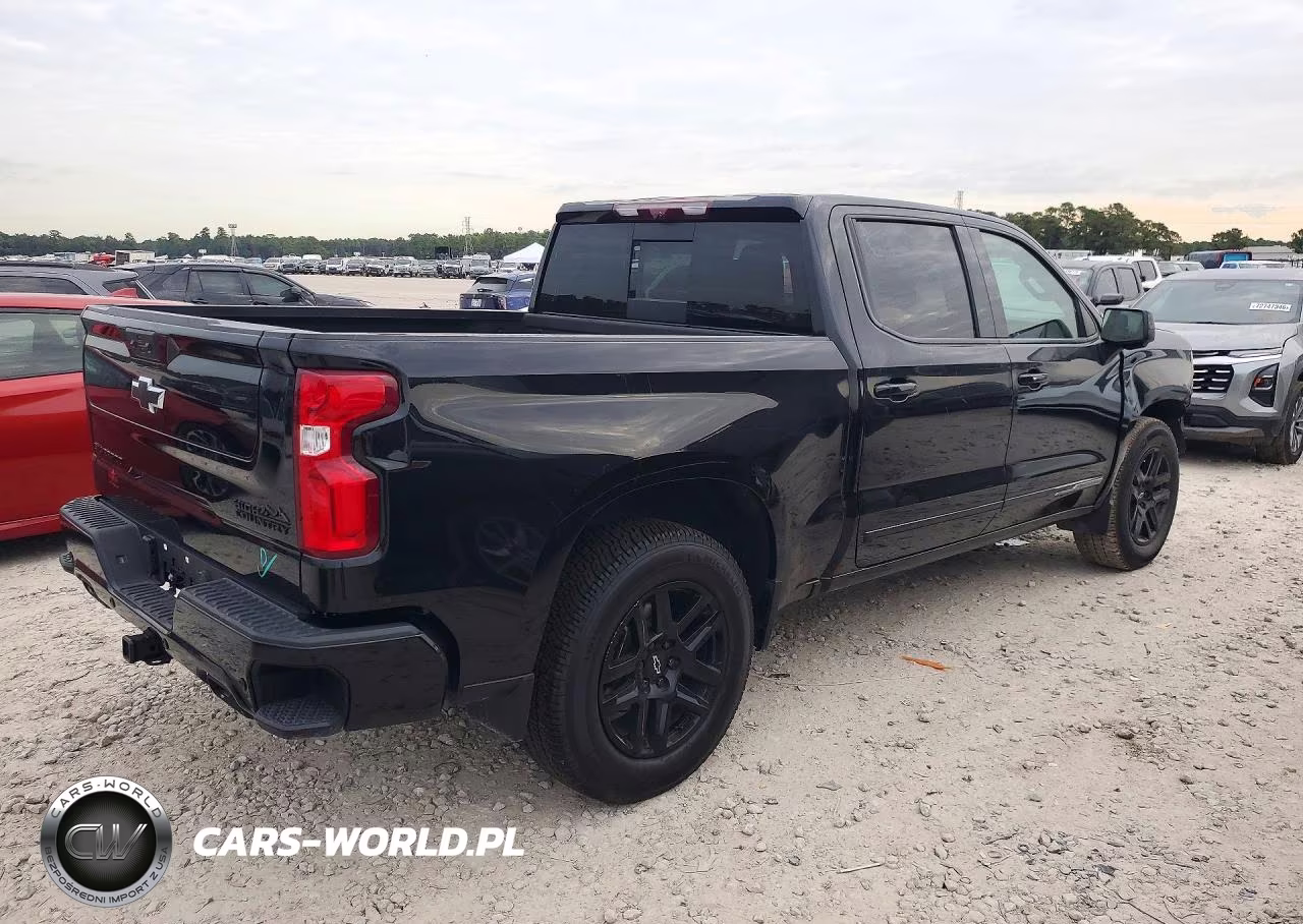 2025 Chevrolet Silverado K1500 High Country VIN:1GCUKJE88SZ204429 - 3