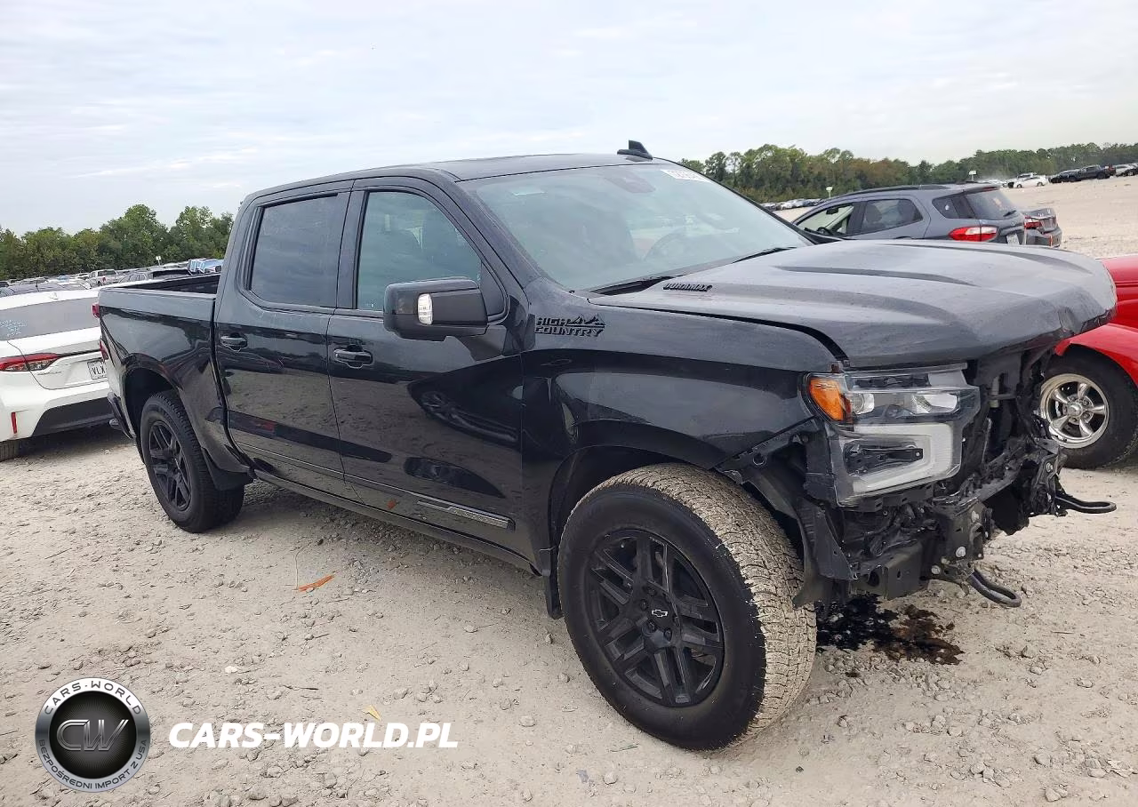 2025 Chevrolet Silverado K1500 High Country VIN:1GCUKJE88SZ204429 - 4