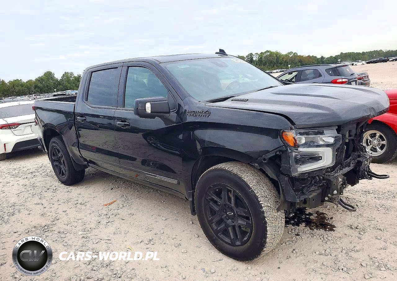 2025 Chevrolet Silverado K1500 High Country VIN:1GCUKJE88SZ204429 - 5