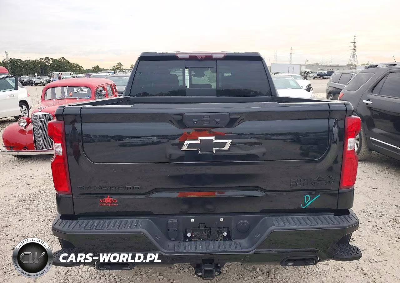 2025 Chevrolet Silverado K1500 High Country VIN:1GCUKJE88SZ204429 - 7