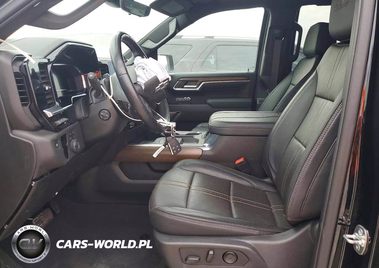 2025 Chevrolet Silverado K1500 High Country VIN:1GCUKJE88SZ204429 - 8