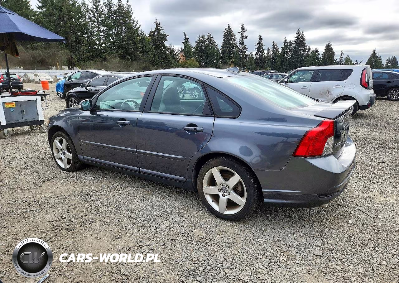 2010 Volvo S40 T5 VIN:YV1672MH1A2513002 - 2
