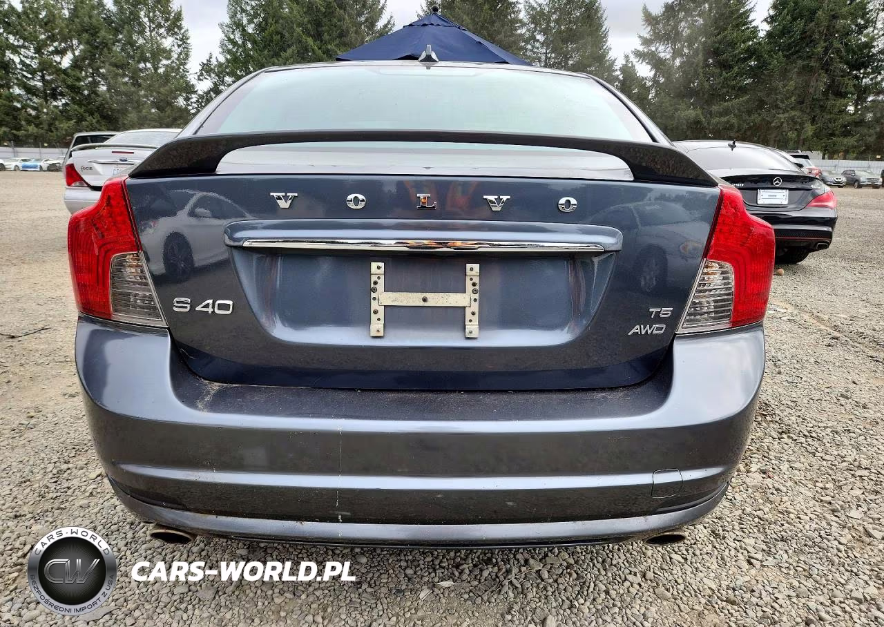 2010 Volvo S40 T5 VIN:YV1672MH1A2513002 - 6