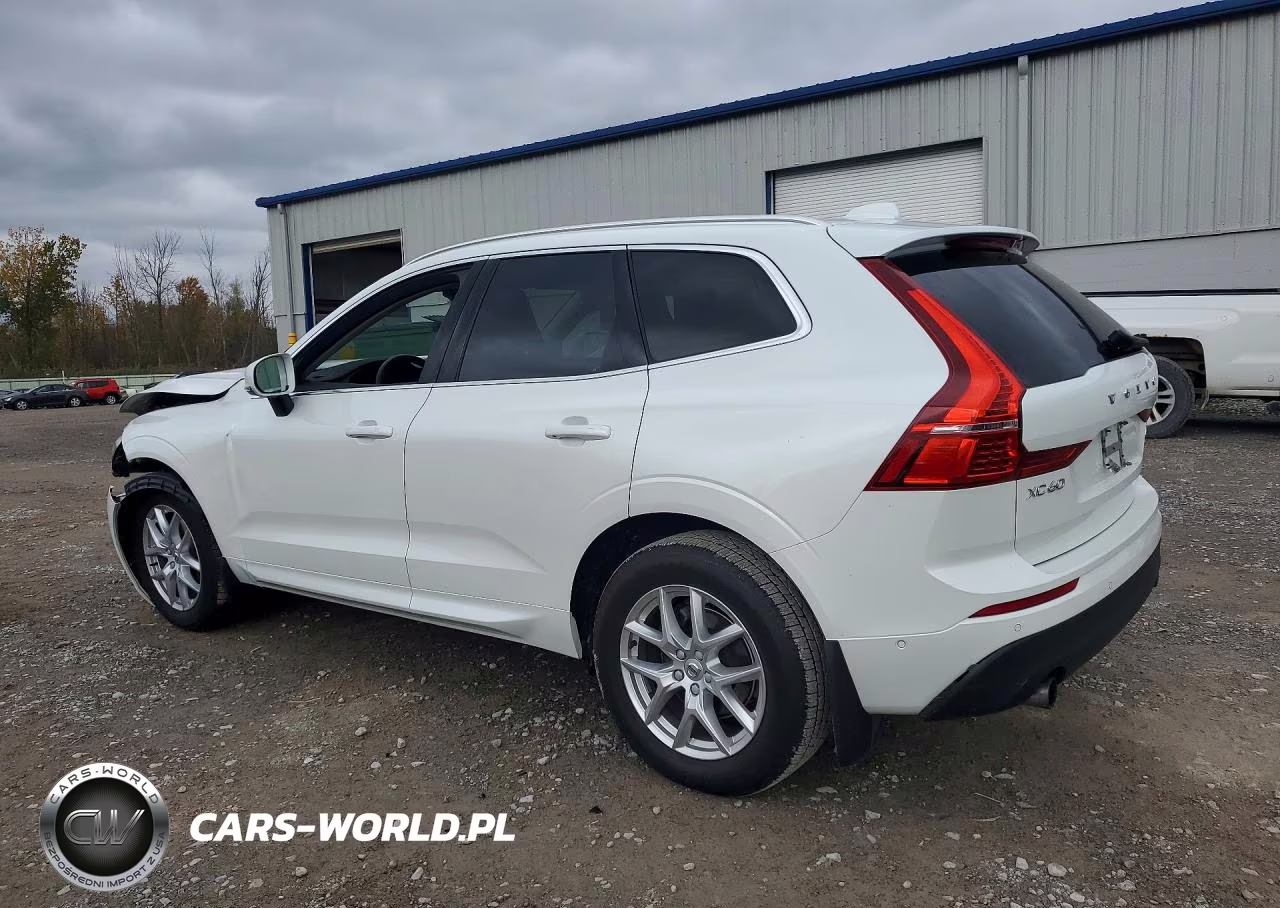 2019 Volvo Xc60 T5 VIN:LYV102RK0KB237002 - 2
