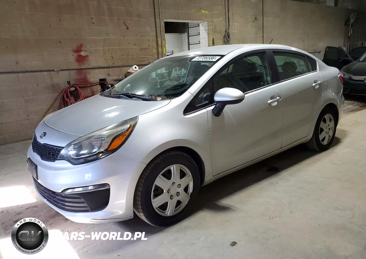 2016 Kia Rio Lx VIN:KNADM4A3XG6548646 - 1