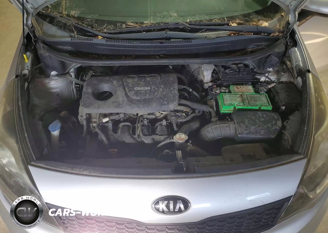2016 Kia Rio Lx VIN:KNADM4A3XG6548646 - 10