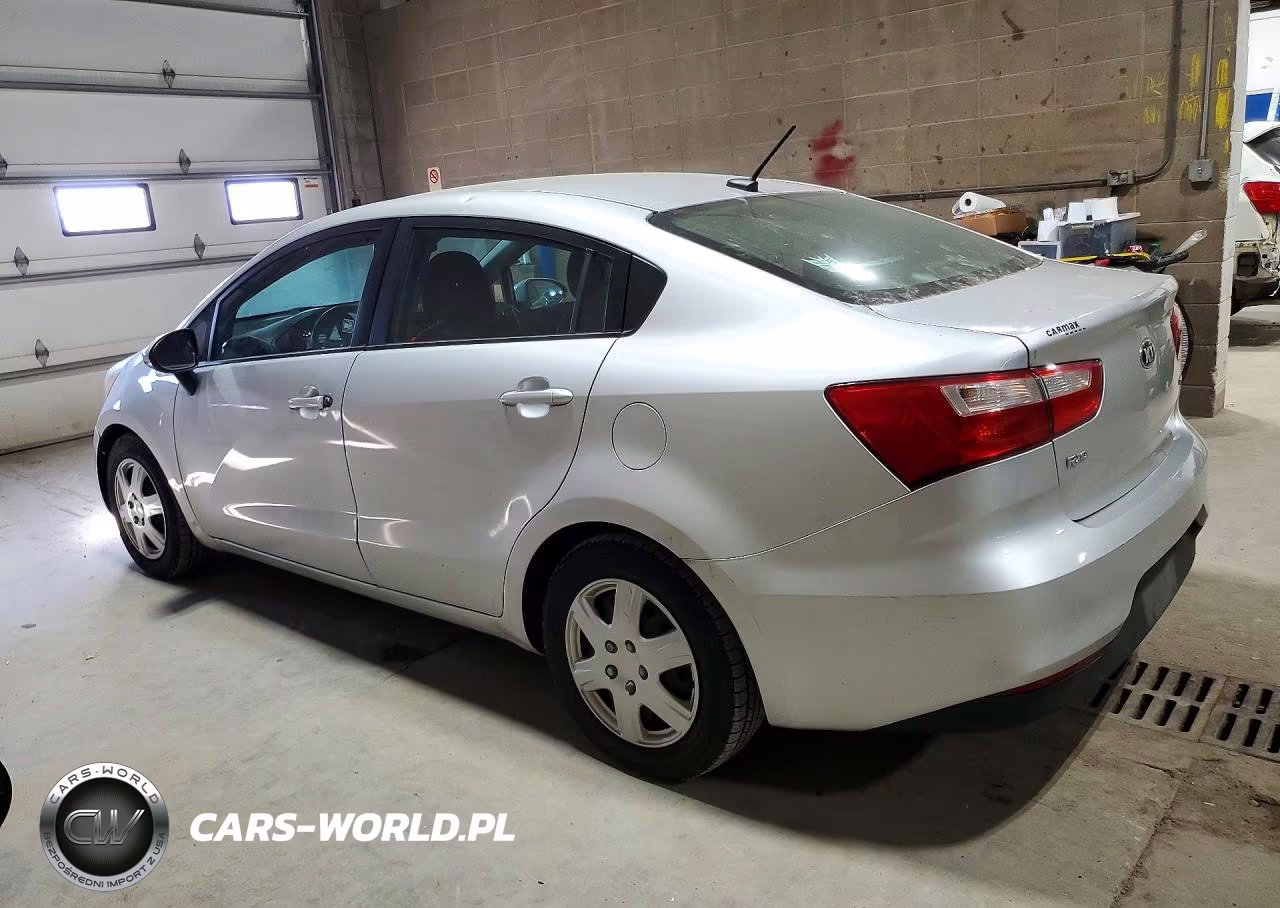 2016 Kia Rio Lx VIN:KNADM4A3XG6548646 - 2