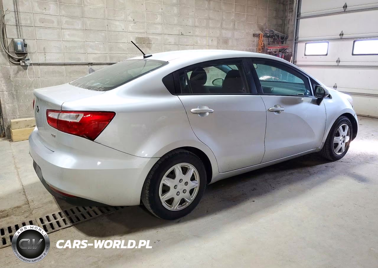2016 Kia Rio Lx VIN:KNADM4A3XG6548646 - 3