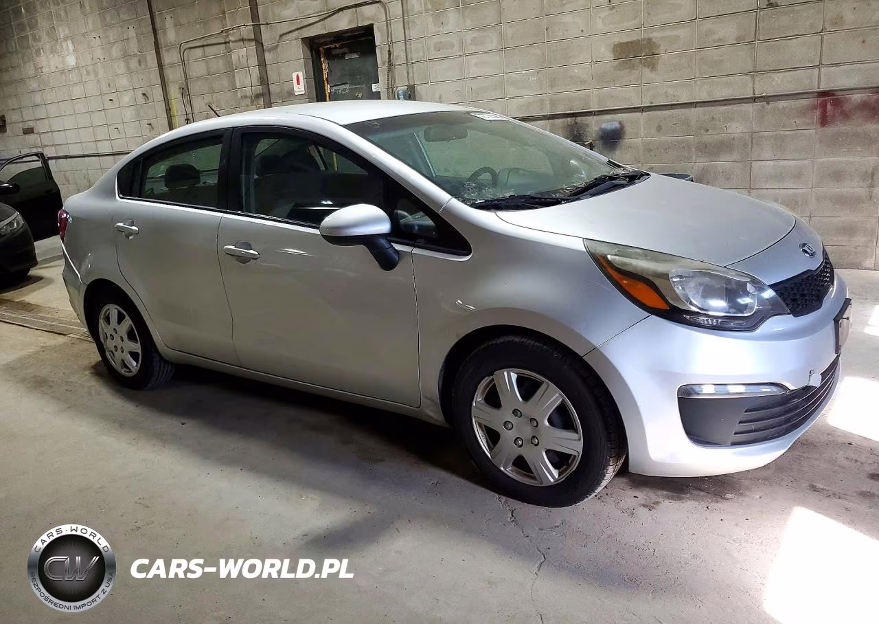 2016 Kia Rio Lx VIN:KNADM4A3XG6548646 - 4