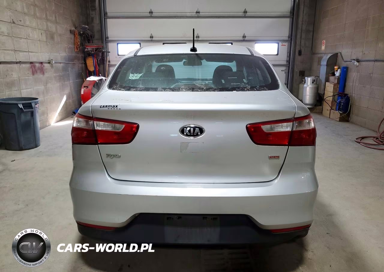 2016 Kia Rio Lx VIN:KNADM4A3XG6548646 - 5