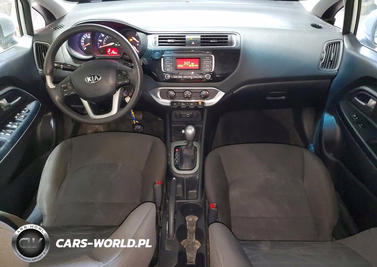 2016 Kia Rio Lx VIN:KNADM4A3XG6548646 - 7