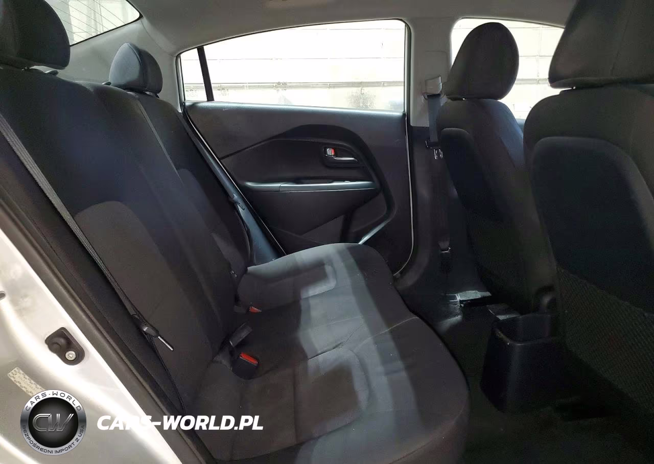 2016 Kia Rio Lx VIN:KNADM4A3XG6548646 - 9