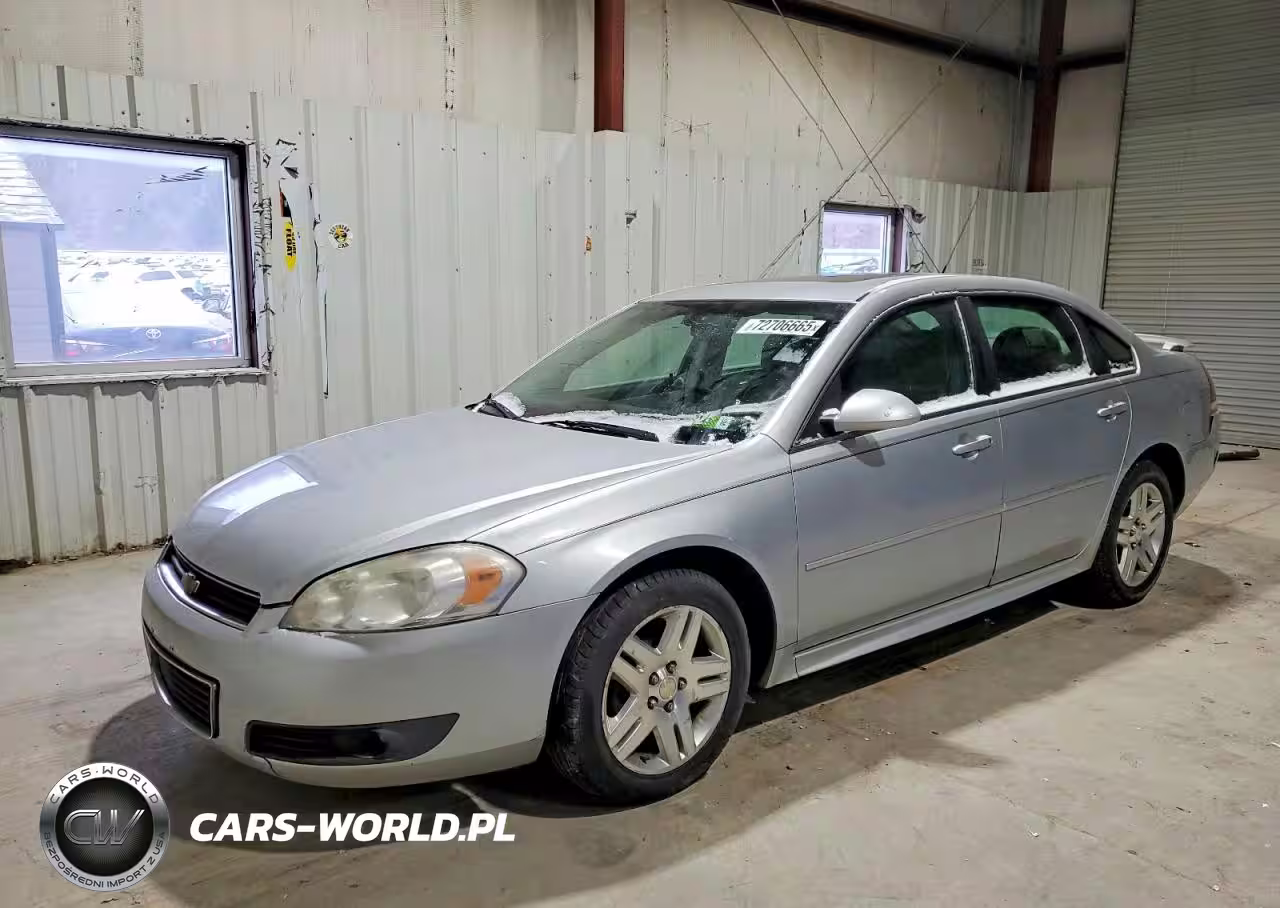 2011 Chevrolet Impala Lt