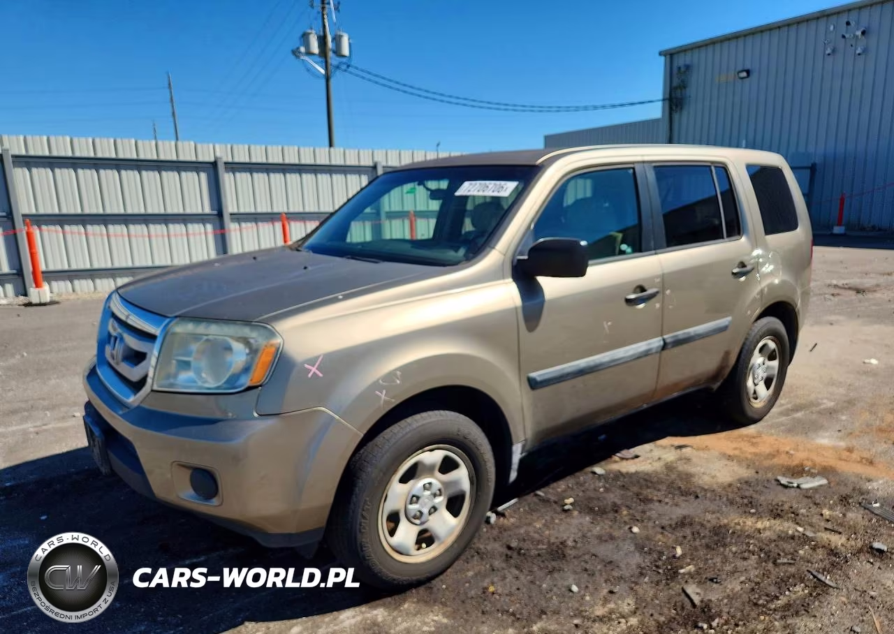 2011 Honda Pilot Lx – zdjęcie 1 z 13