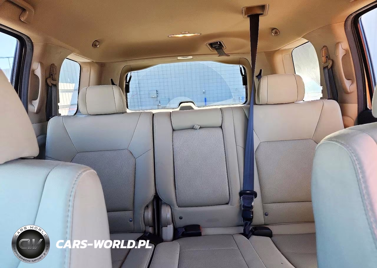 2011 Honda Pilot Lx VIN:5FNYF4H24BB103165 - 10