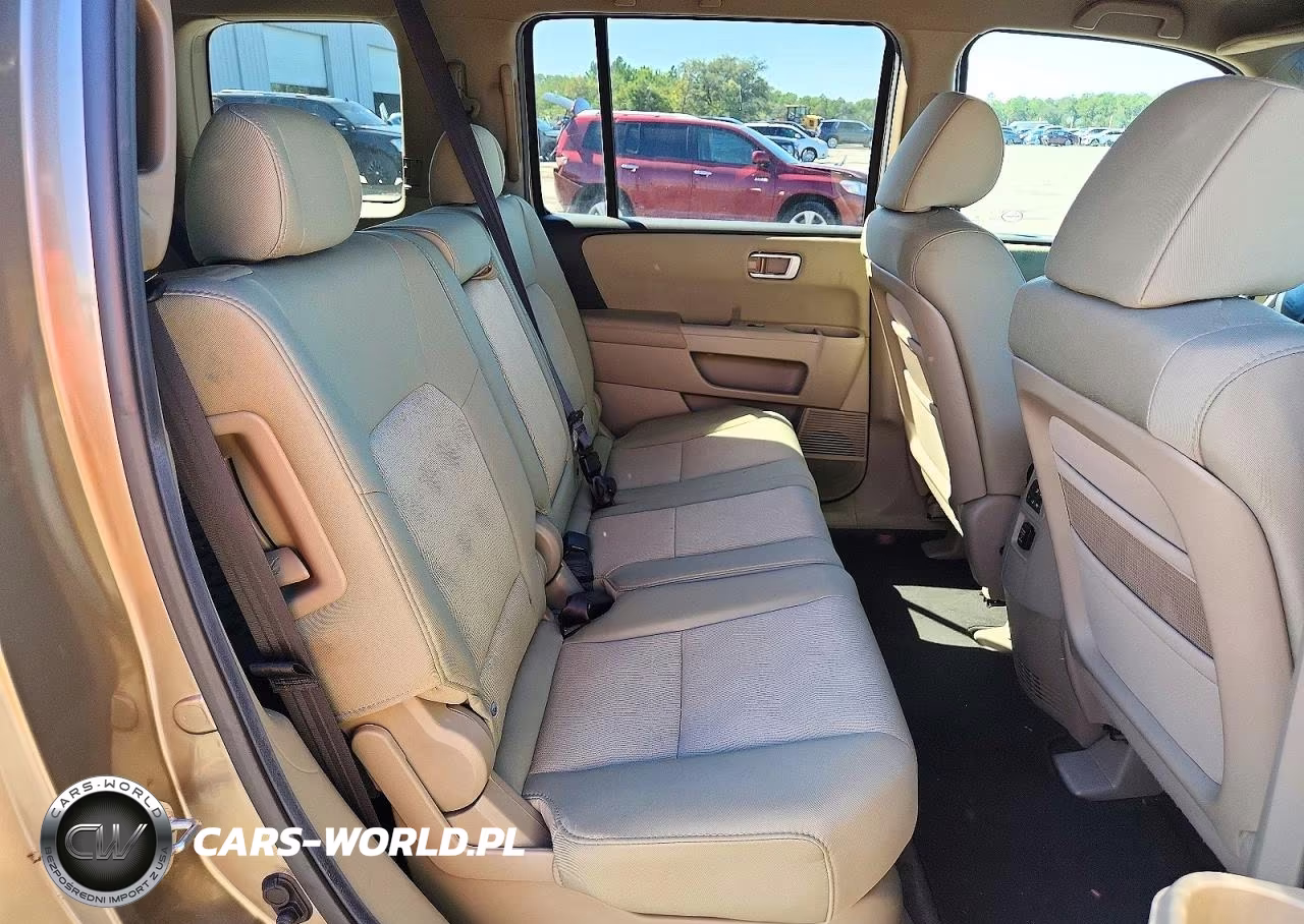 2011 Honda Pilot Lx VIN:5FNYF4H24BB103165 - 11