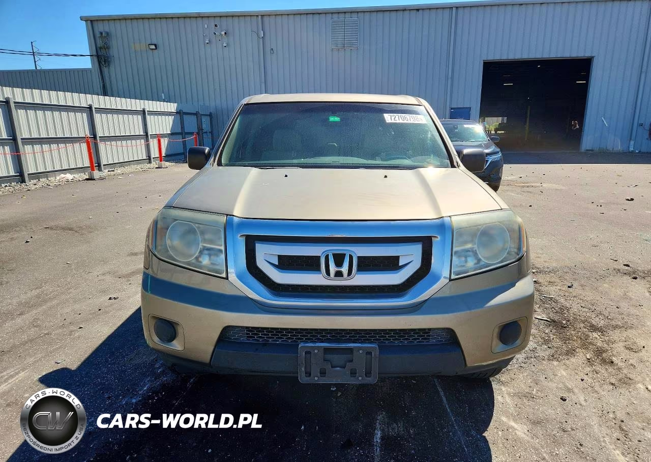 2011 Honda Pilot Lx VIN:5FNYF4H24BB103165 - 5