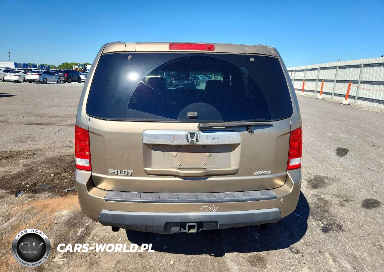 2011 Honda Pilot Lx VIN:5FNYF4H24BB103165 - 6