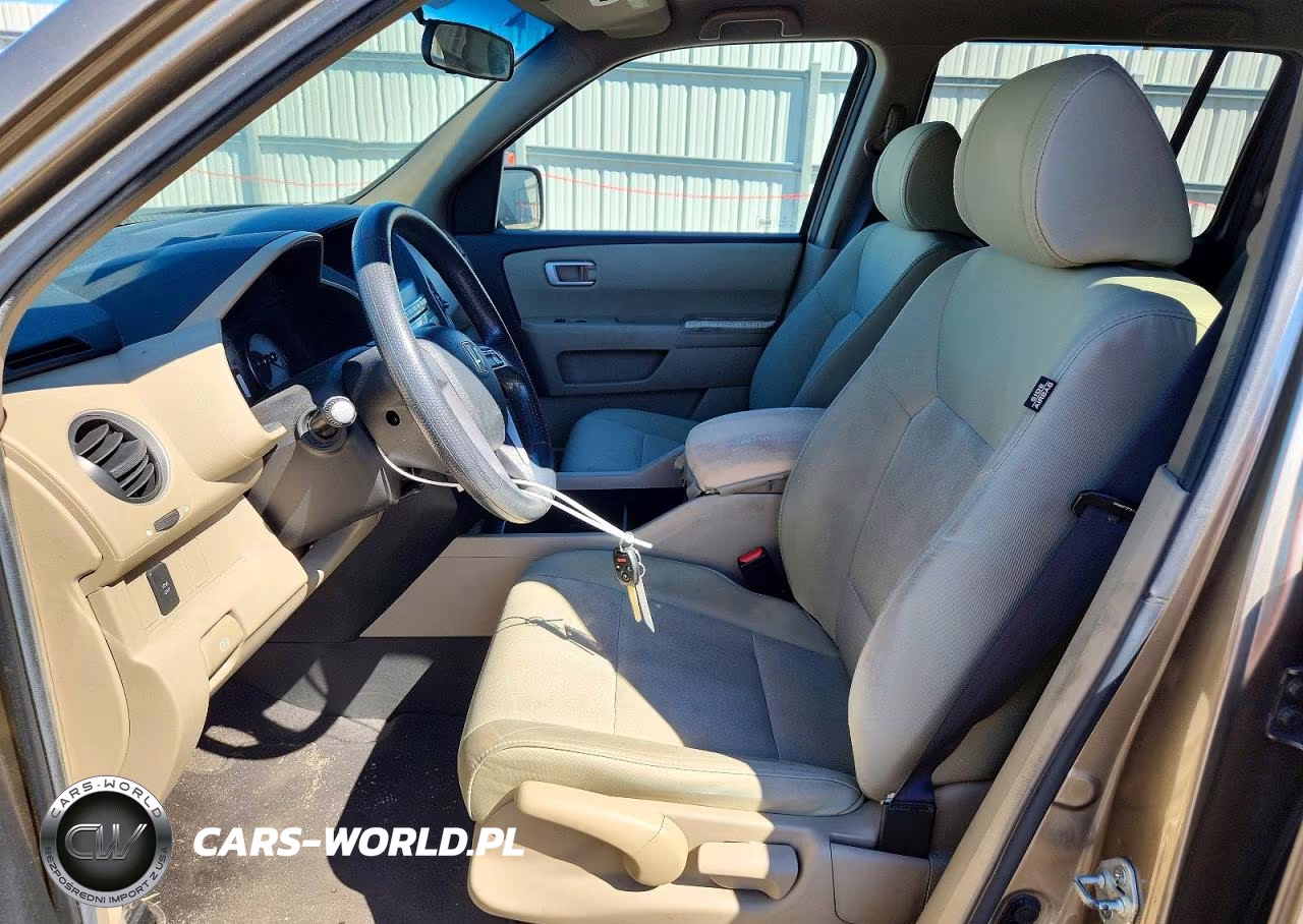 2011 Honda Pilot Lx VIN:5FNYF4H24BB103165 - 7