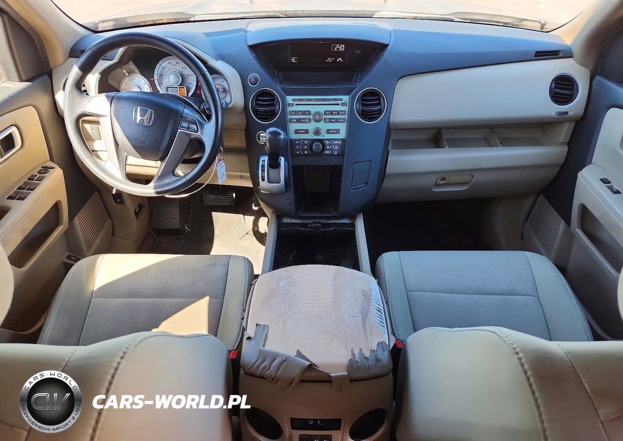 2011 Honda Pilot Lx VIN:5FNYF4H24BB103165 - 8