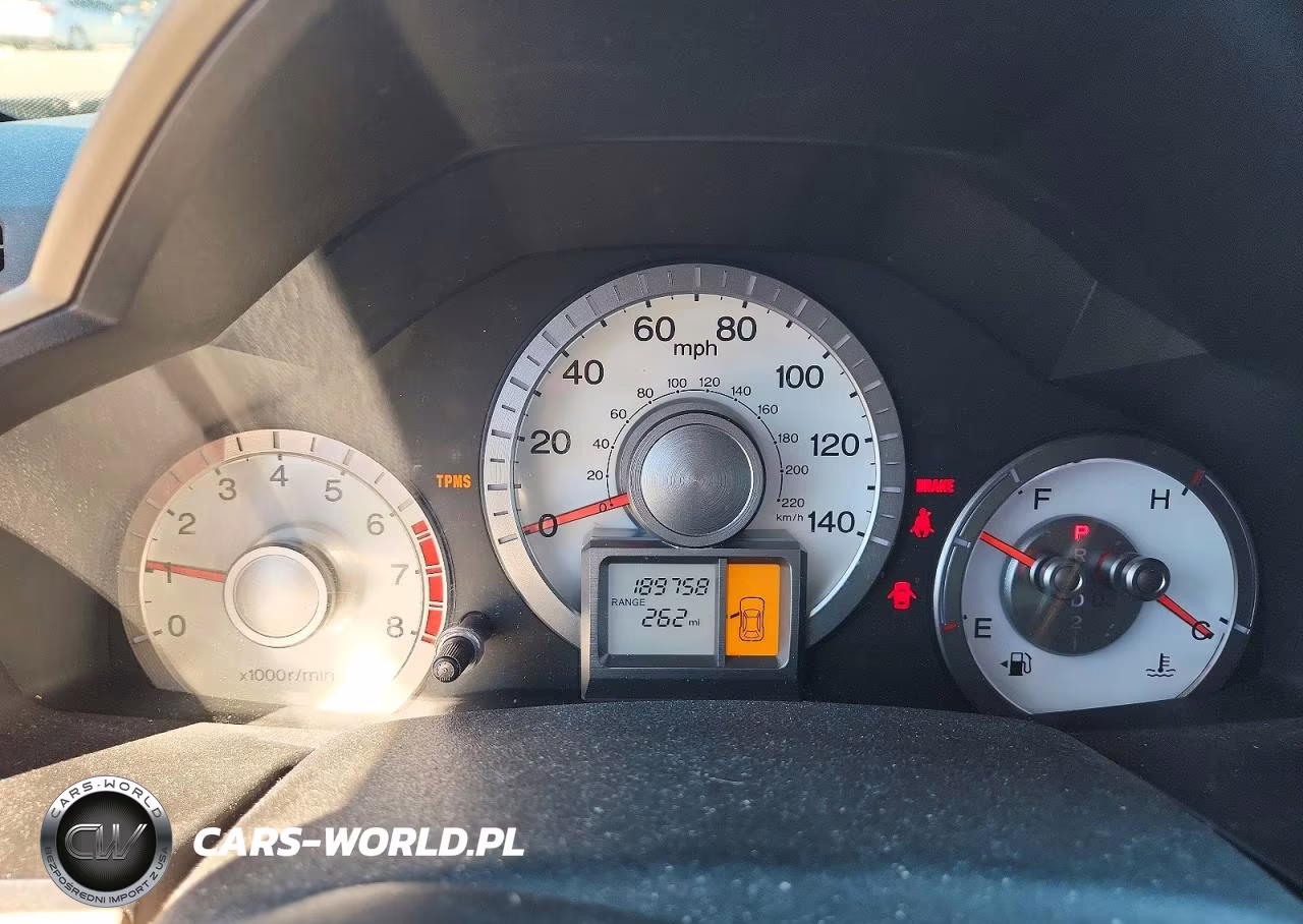 2011 Honda Pilot Lx VIN:5FNYF4H24BB103165 - 9